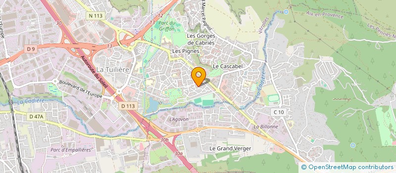 localisation de l'entreprise 913 622 593   VITROLLES