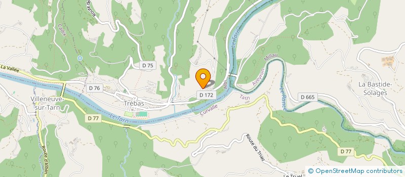 localisation de l'entreprise 913 622 650   VAOUR