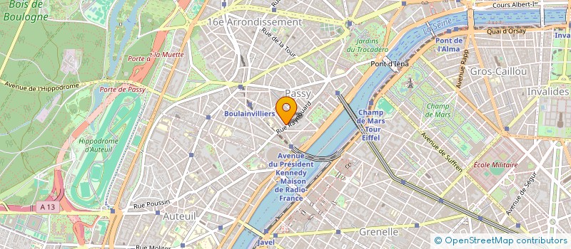 localisation de l'entreprise 913 624 995   PARIS