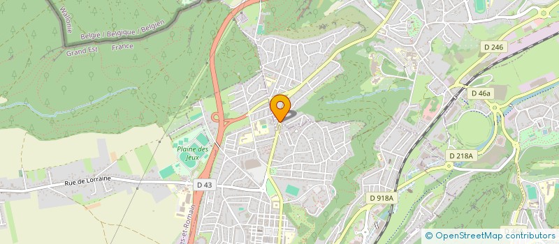 localisation de l'entreprise 913 625 703 à ETAIN