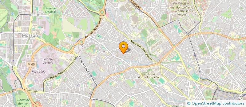 localisation de l'entreprise 913 626 933 à MONTPELLIER