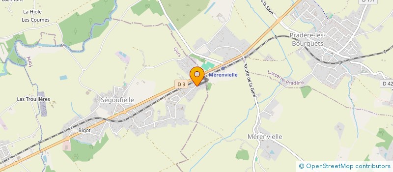 localisation de l'entreprise 913 629 218   PIBRAC