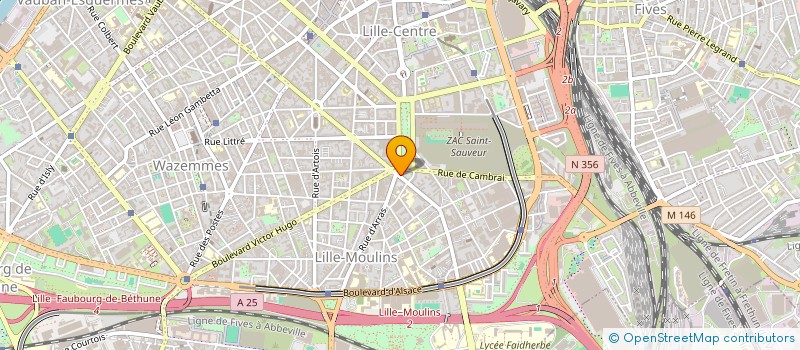 localisation de l'entreprise 913 637 666 à LILLE
