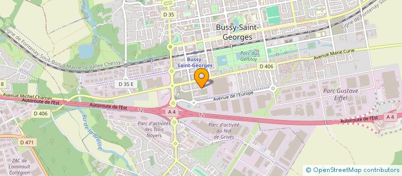 localisation de l'entreprise 913 650 859   VINCENNES