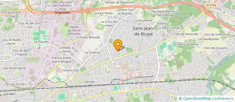 localisation de l'entreprise 913 655 379  à SAINT-JEAN-DE-BRAYE