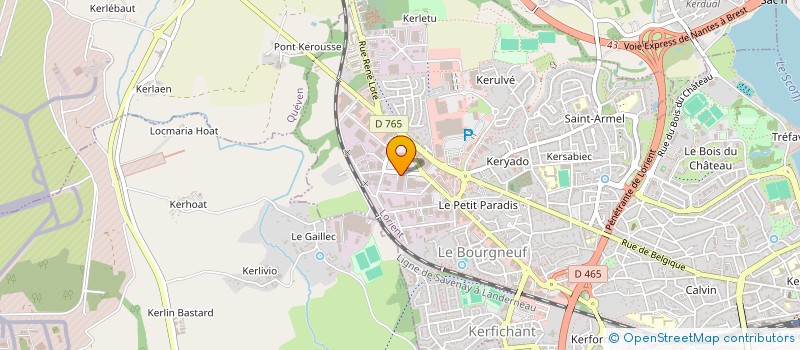 localisation de l'entreprise 913 661 716   LORIENT