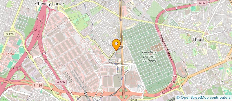 localisation de l'entreprise 913 662 599   CHEVILLY-LARUE