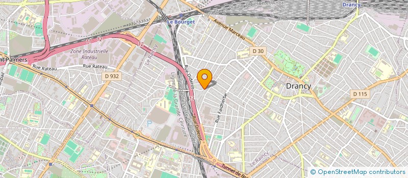 localisation de l'entreprise 913 667 408 à DRANCY