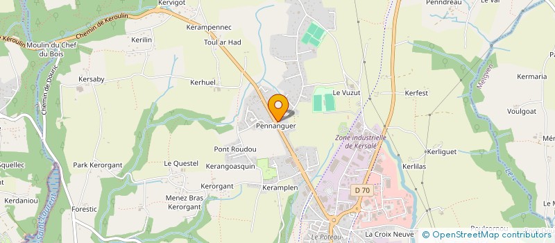 localisation de l'entreprise 913 669 529   CONCARNEAU