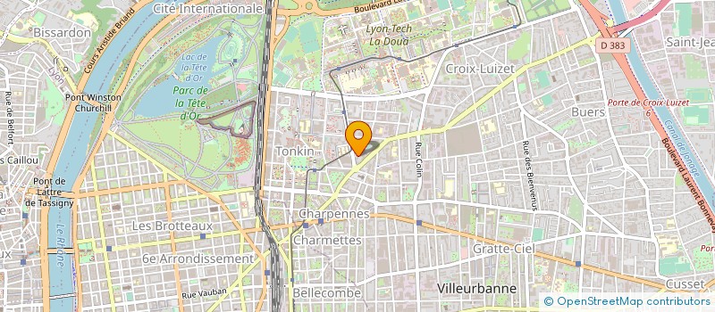 localisation de l'entreprise 913 669 891   LYON