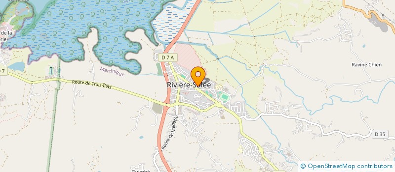 localisation de l'entreprise 913 670 212 à RIVIERE SALEE