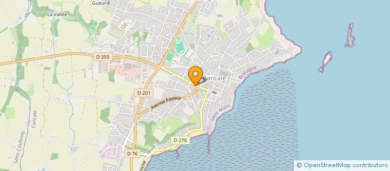 localisation de l'entreprise 913 680 161   SAINT-MALO