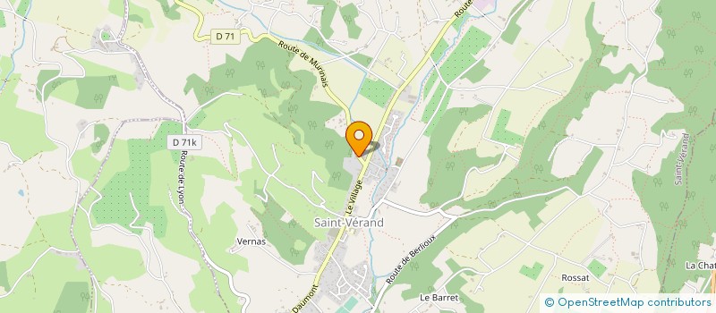 localisation de l'entreprise 913 681 755 à SAINT-VERAND