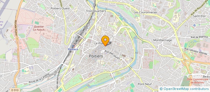 localisation de l'entreprise 913 682 712   POITIERS