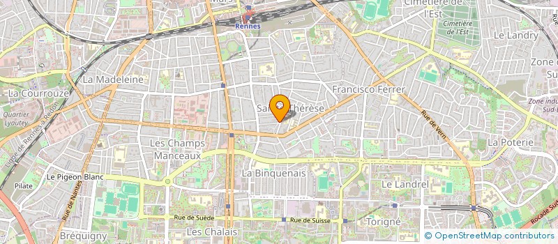 localisation de l'entreprise 913 687 182   RENNES