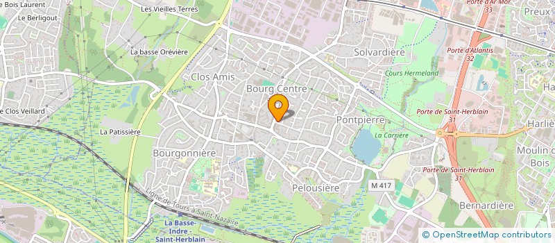 localisation de l'entreprise 913 704 979   GROSBREUIL