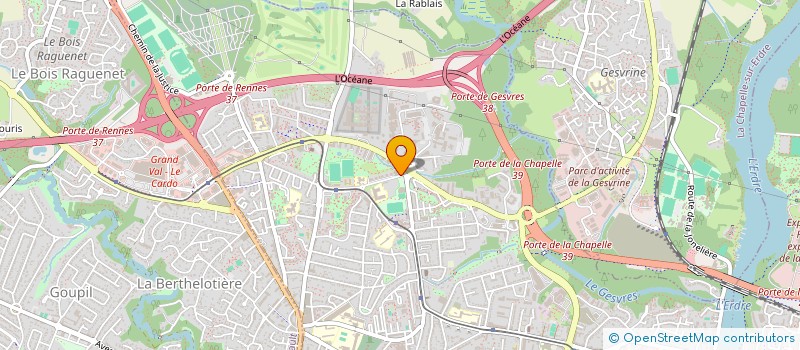 localisation de l'entreprise 913 705 273   BOUAYE