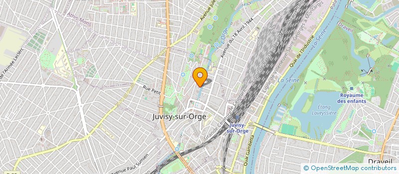 localisation de l'entreprise 913 712 923  à CHAVILLE