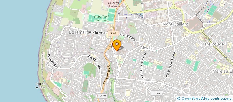 localisation de l'entreprise 913 713 830   VILLEMANDEUR