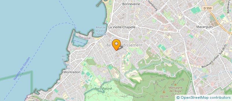 localisation de l'entreprise 913 727 004   MARSEILLE