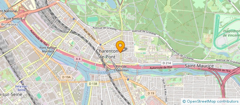 localisation de l'entreprise 913 736 310   CHARENTON-LE-PONT