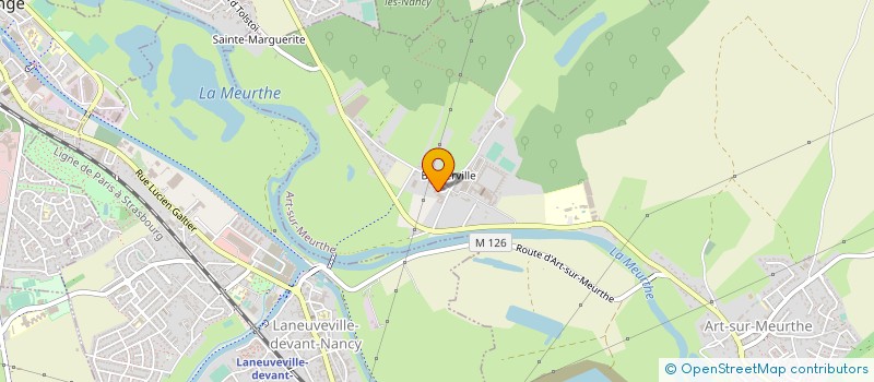 localisation de l'entreprise 913 736 880   ART-SUR-MEURTHE