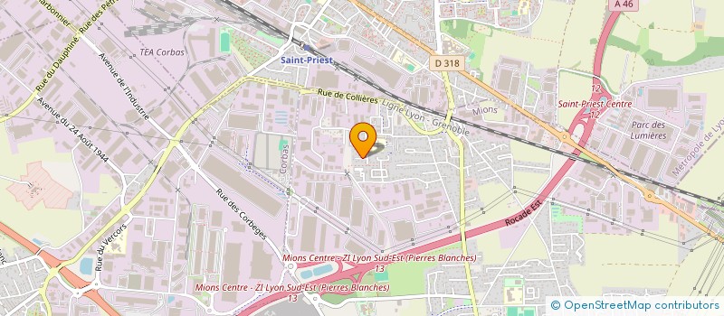 localisation de l'entreprise 913 740 684   MIONS