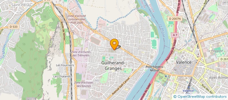 localisation de l'entreprise 913 742 151   SATHONAY-CAMP