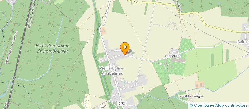 localisation de l'entreprise 913 742 854   VIEILLE-EGLISE-EN-YVELINES