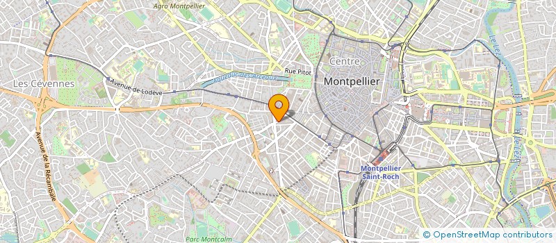 localisation de l'entreprise 913 745 501 à MONTPELLIER