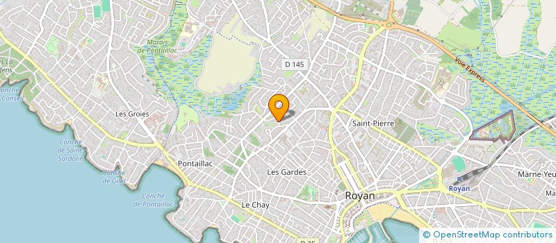 localisation de l'entreprise 913 746 392   ROYAN