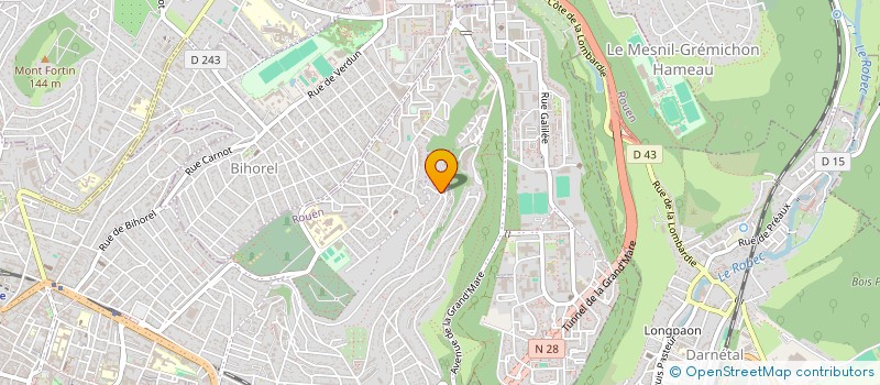 localisation de l'entreprise 913 747 051   PETIT-COURONNE