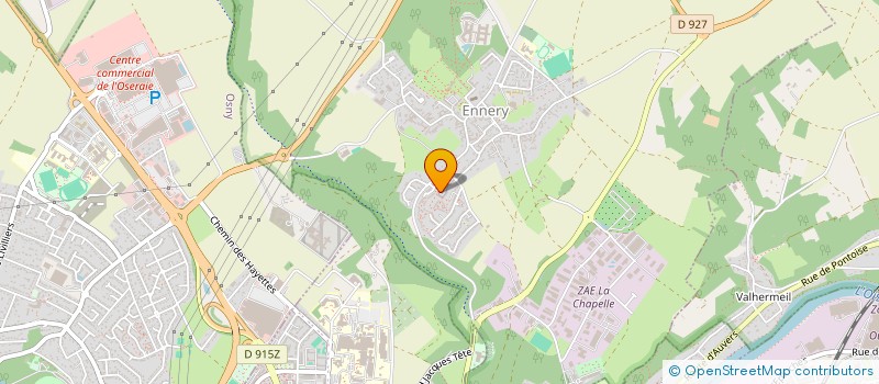 localisation de l'entreprise 913 756 383   ENNERY