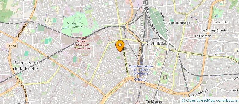 localisation de l'entreprise 913 761 623   ORLEANS