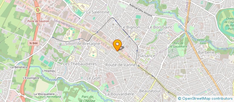 localisation de l'entreprise 913 766 267   SAINT-JULIEN-DE-CONCELLES