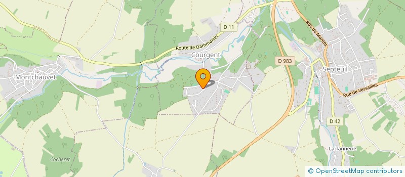 localisation de l'entreprise 913 766 861   SEPTEUIL