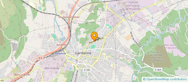 localisation de l'entreprise 913 767 794   MARSEILLE