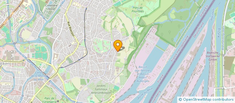 localisation de l'entreprise 913 769 907   STRASBOURG