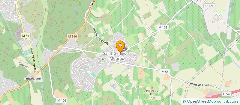 localisation de l'entreprise 913 773 339   SAINT-JEAN-DE-CORNIES