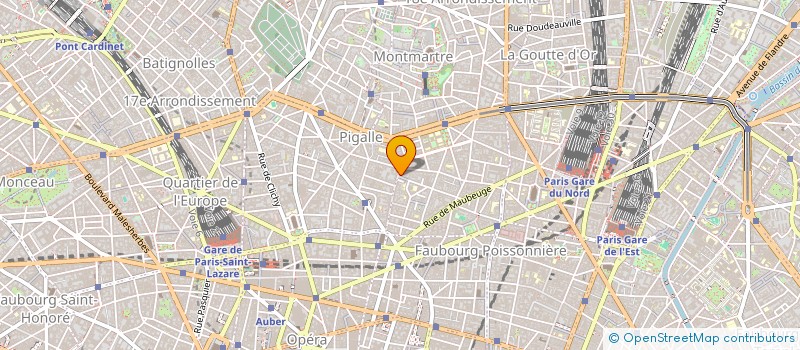 localisation de l'entreprise 913 777 918 à PARIS