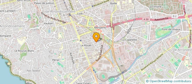 localisation de l'entreprise 913 790 192 à MARSEILLE