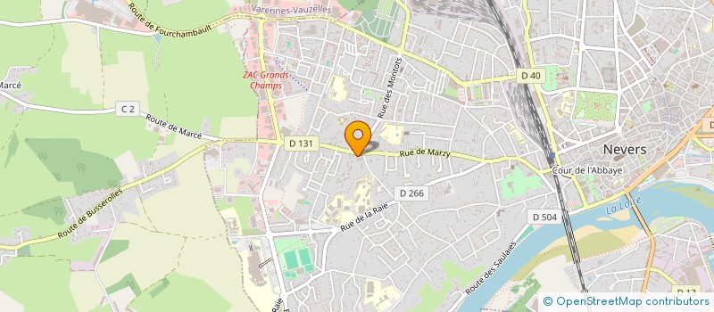 localisation de l'entreprise 913 792 172   CHALON-SUR-SAONE