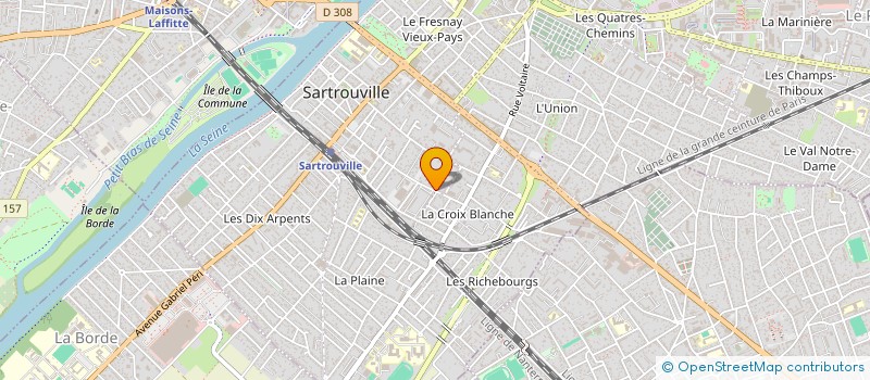 localisation de l'entreprise 913 794 699   CHEVREUSE