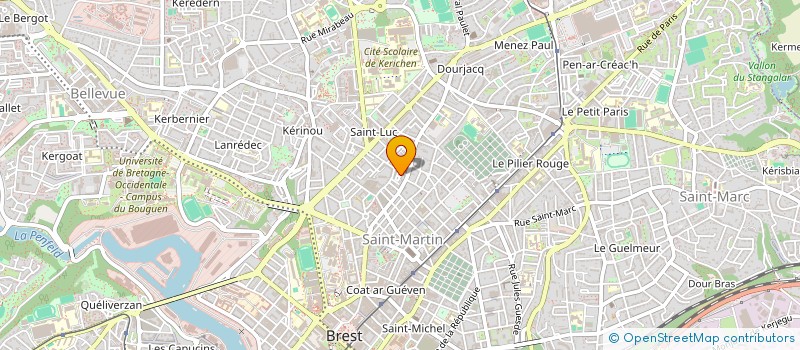 localisation de l'entreprise 913 797 700  à BREST