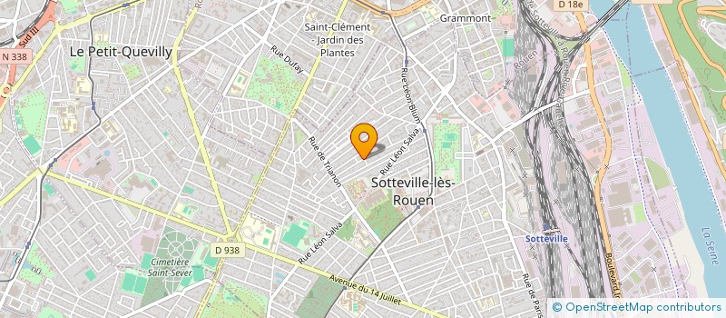 localisation de l'entreprise 913 803 227   SAINT-ETIENNE-DU-VAUVRAY