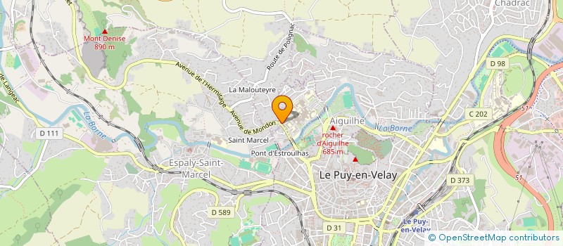 localisation de l'entreprise 913 804 837   BLAVOZY