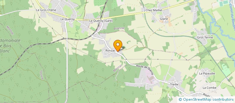 localisation de l'entreprise 913 807 889 à MORNAC
