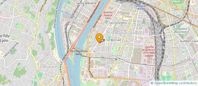 localisation de l'entreprise 913 828 315   LYON