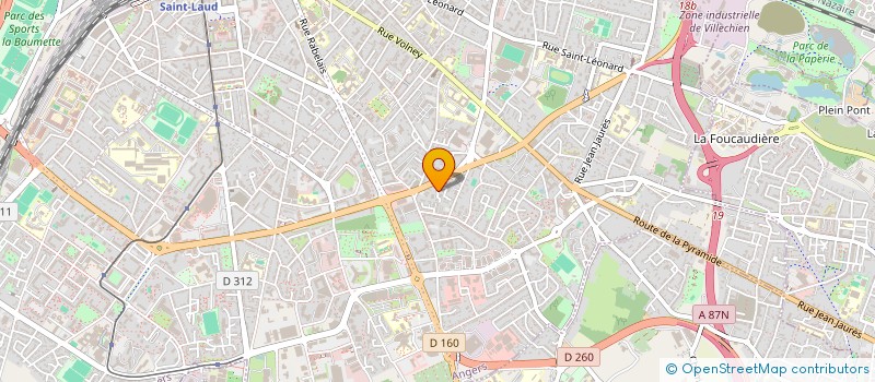 localisation de l'entreprise 913 831 061  à ANGERS