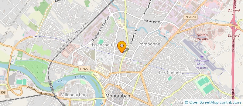 localisation de l'entreprise 913 838 488   CASTELSARRASIN